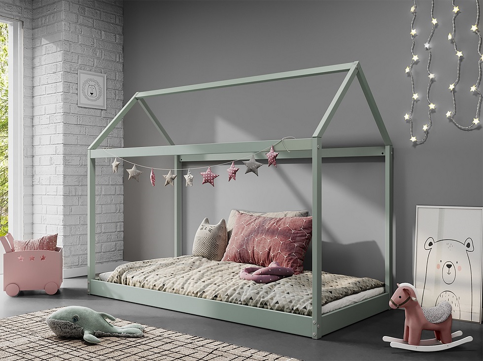 single childs bed